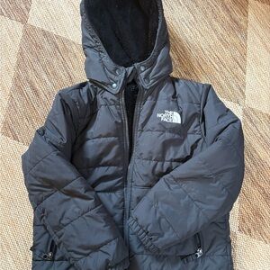 Kids The North Face Charcoal Jacket size M